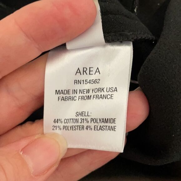 🎀AREA S  luxury BICYCLE SHORTS WITH CRYSTALS open to offers - Picture 9 of 13